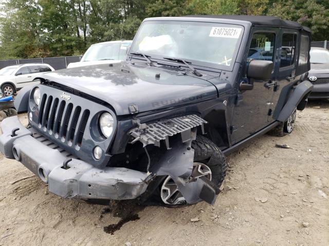 Photo 8 VIN: 1C4BJWFG8GL271023 - JEEP WRANGLER U 