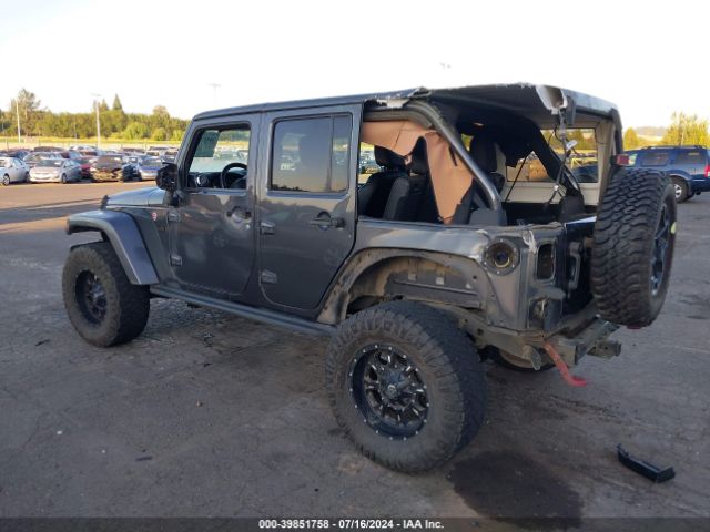 Photo 2 VIN: 1C4BJWFG8GL335819 - JEEP WRANGLER UNLIMITED 