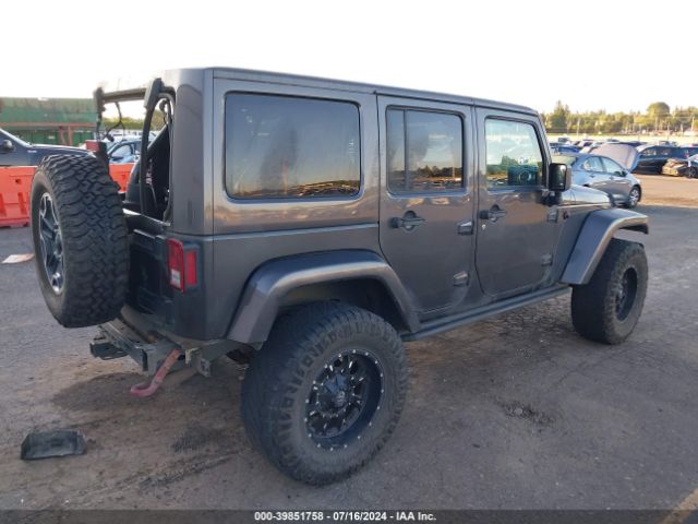 Photo 3 VIN: 1C4BJWFG8GL335819 - JEEP WRANGLER UNLIMITED 