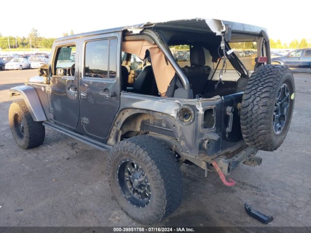 Photo 5 VIN: 1C4BJWFG8GL335819 - JEEP WRANGLER UNLIMITED 