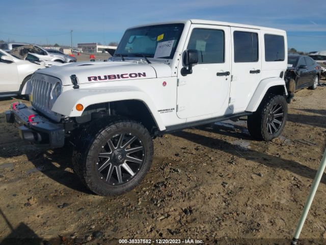 Photo 1 VIN: 1C4BJWFG8HL503024 - JEEP WRANGLER UNLIMITED 