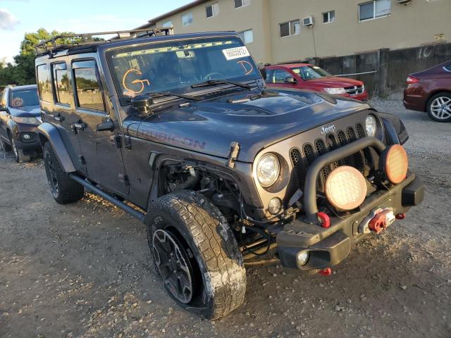 Photo 0 VIN: 1C4BJWFG8HL513987 - JEEP WRANGLER U 