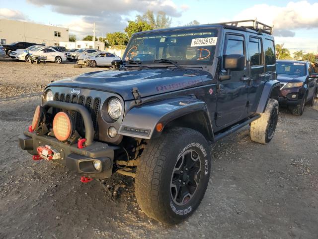 Photo 1 VIN: 1C4BJWFG8HL513987 - JEEP WRANGLER U 