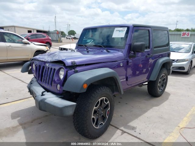 Photo 1 VIN: 1C4BJWFG8HL522527 - JEEP WRANGLER 