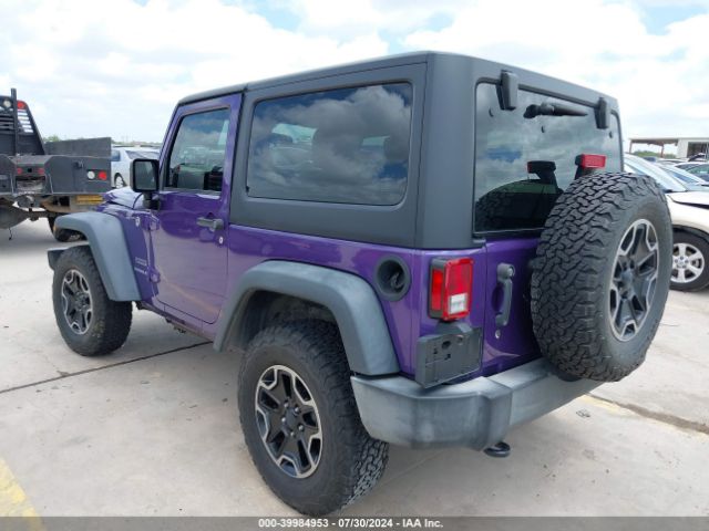 Photo 2 VIN: 1C4BJWFG8HL522527 - JEEP WRANGLER 