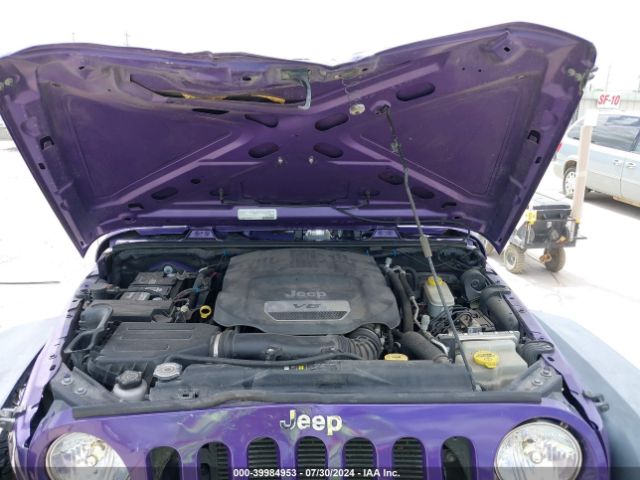 Photo 9 VIN: 1C4BJWFG8HL522527 - JEEP WRANGLER 