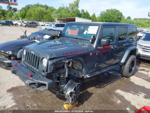 Photo 1 VIN: 1C4BJWFG8HL552515 - JEEP WRANGLER 