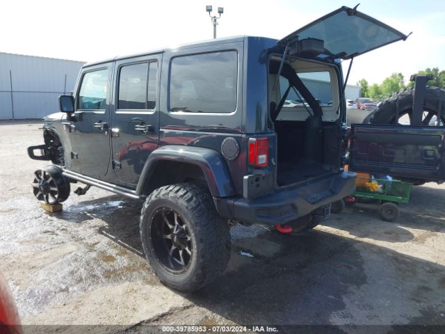 Photo 2 VIN: 1C4BJWFG8HL552515 - JEEP WRANGLER 