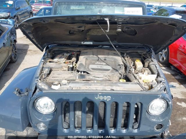 Photo 9 VIN: 1C4BJWFG8HL552515 - JEEP WRANGLER 