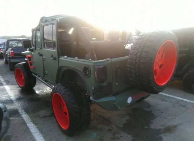 Photo 2 VIN: 1C4BJWFG8HL557214 - JEEP WRANGLER UNLIMITED 