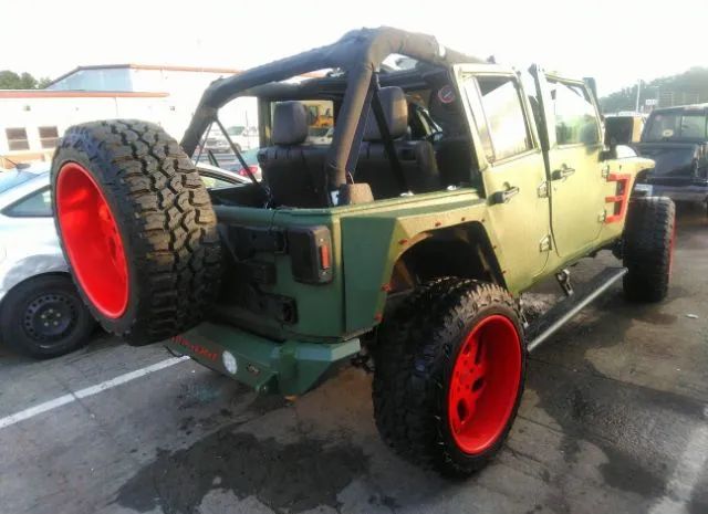 Photo 3 VIN: 1C4BJWFG8HL557214 - JEEP WRANGLER UNLIMITED 