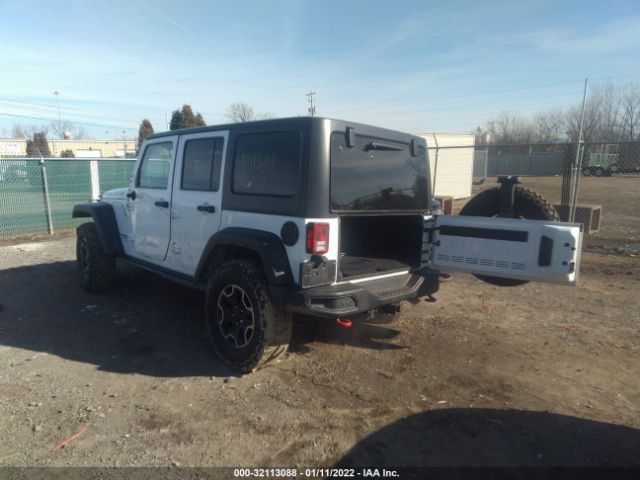 Photo 2 VIN: 1C4BJWFG8HL572733 - JEEP WRANGLER UNLIMITED 