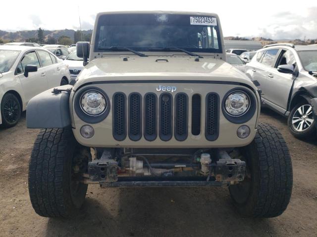 Photo 4 VIN: 1C4BJWFG8HL672539 - JEEP WRANGLER 