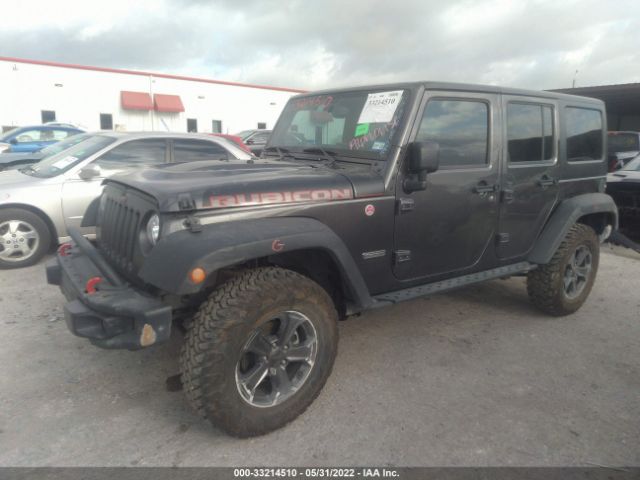 Photo 1 VIN: 1C4BJWFG8HL723490 - JEEP WRANGLER UNLIMITED 