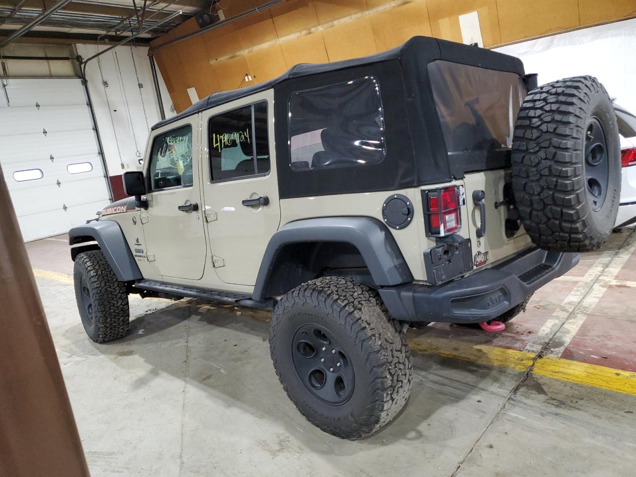 Photo 1 VIN: 1C4BJWFG8HL744470 - JEEP WRANGLER 