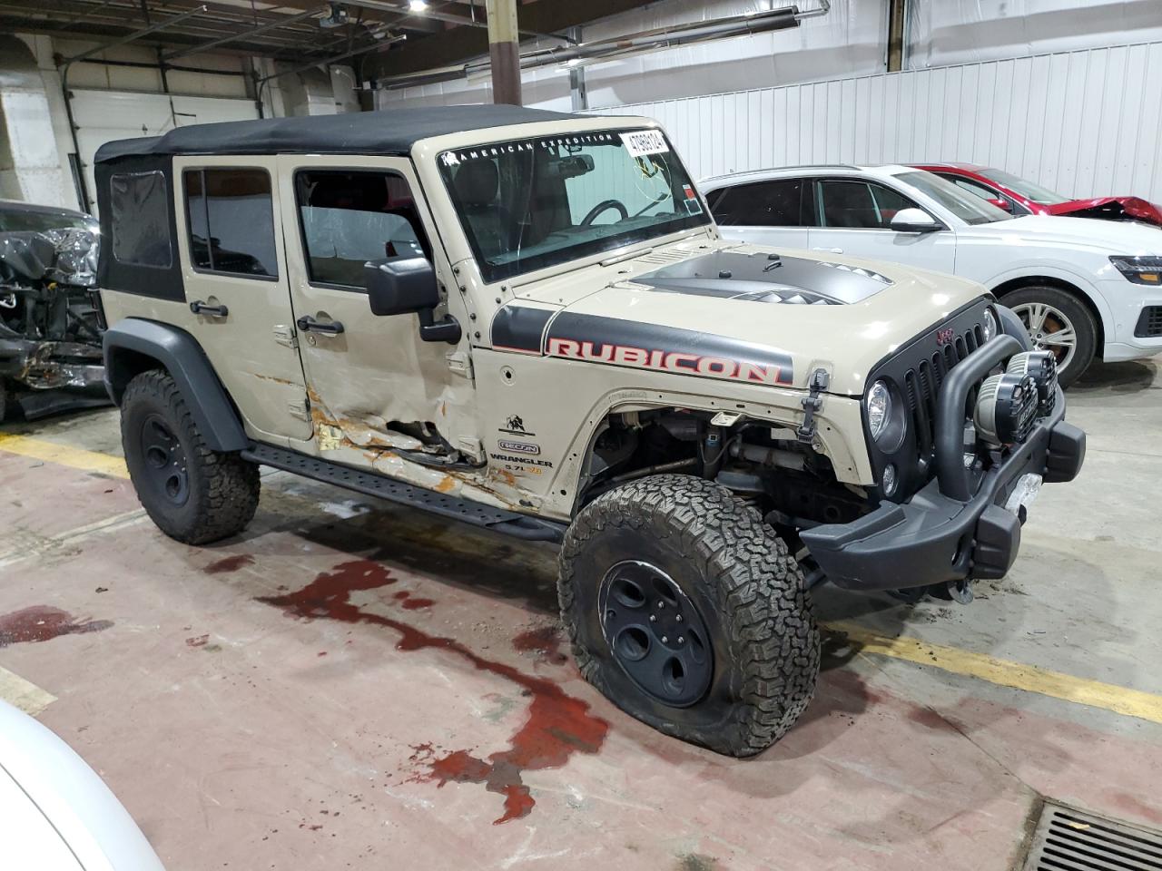 Photo 3 VIN: 1C4BJWFG8HL744470 - JEEP WRANGLER 