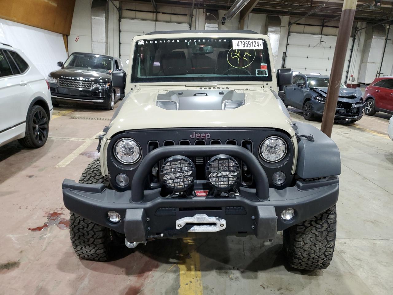 Photo 4 VIN: 1C4BJWFG8HL744470 - JEEP WRANGLER 