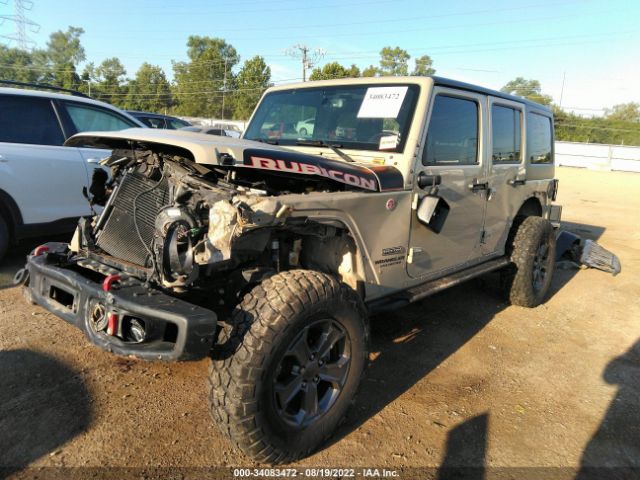 Photo 1 VIN: 1C4BJWFG8HL750835 - JEEP WRANGLER UNLIMITED 