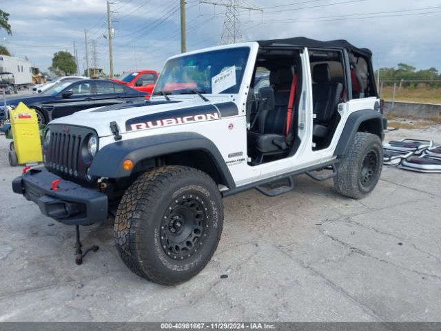 Photo 1 VIN: 1C4BJWFG8JL910055 - JEEP WRANGLER JK 