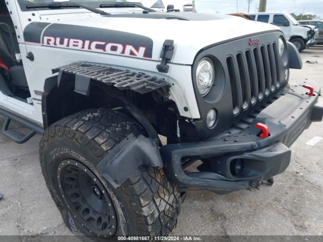 Photo 5 VIN: 1C4BJWFG8JL910055 - JEEP WRANGLER JK 