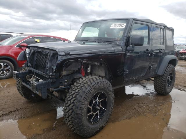 Photo 1 VIN: 1C4BJWFG9DL515029 - JEEP WRANGLER U 