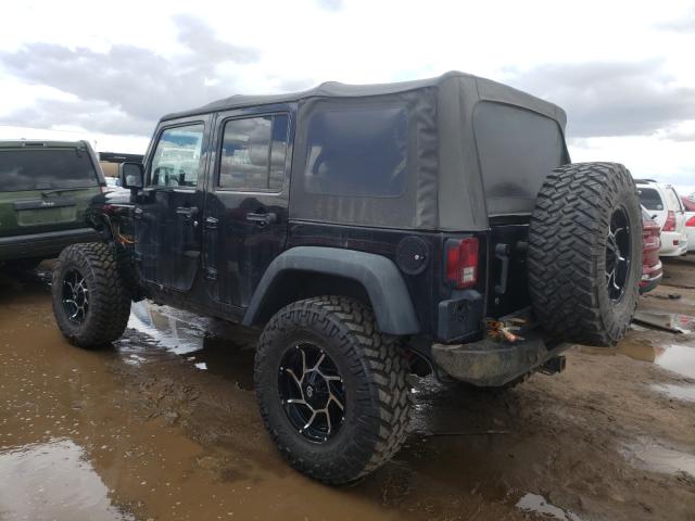 Photo 2 VIN: 1C4BJWFG9DL515029 - JEEP WRANGLER U 