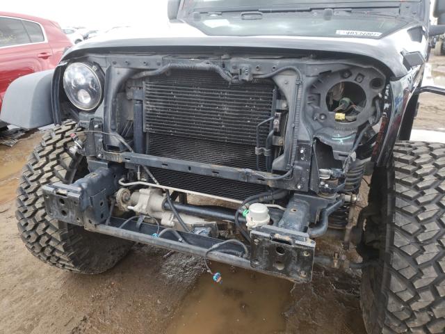 Photo 8 VIN: 1C4BJWFG9DL515029 - JEEP WRANGLER U 