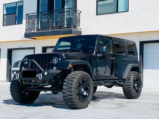 Photo 1 VIN: 1C4BJWFG9DL515029 - JEEP WRANGLER U 