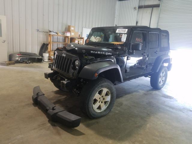 Photo 1 VIN: 1C4BJWFG9DL566675 - JEEP WRANGLER U 