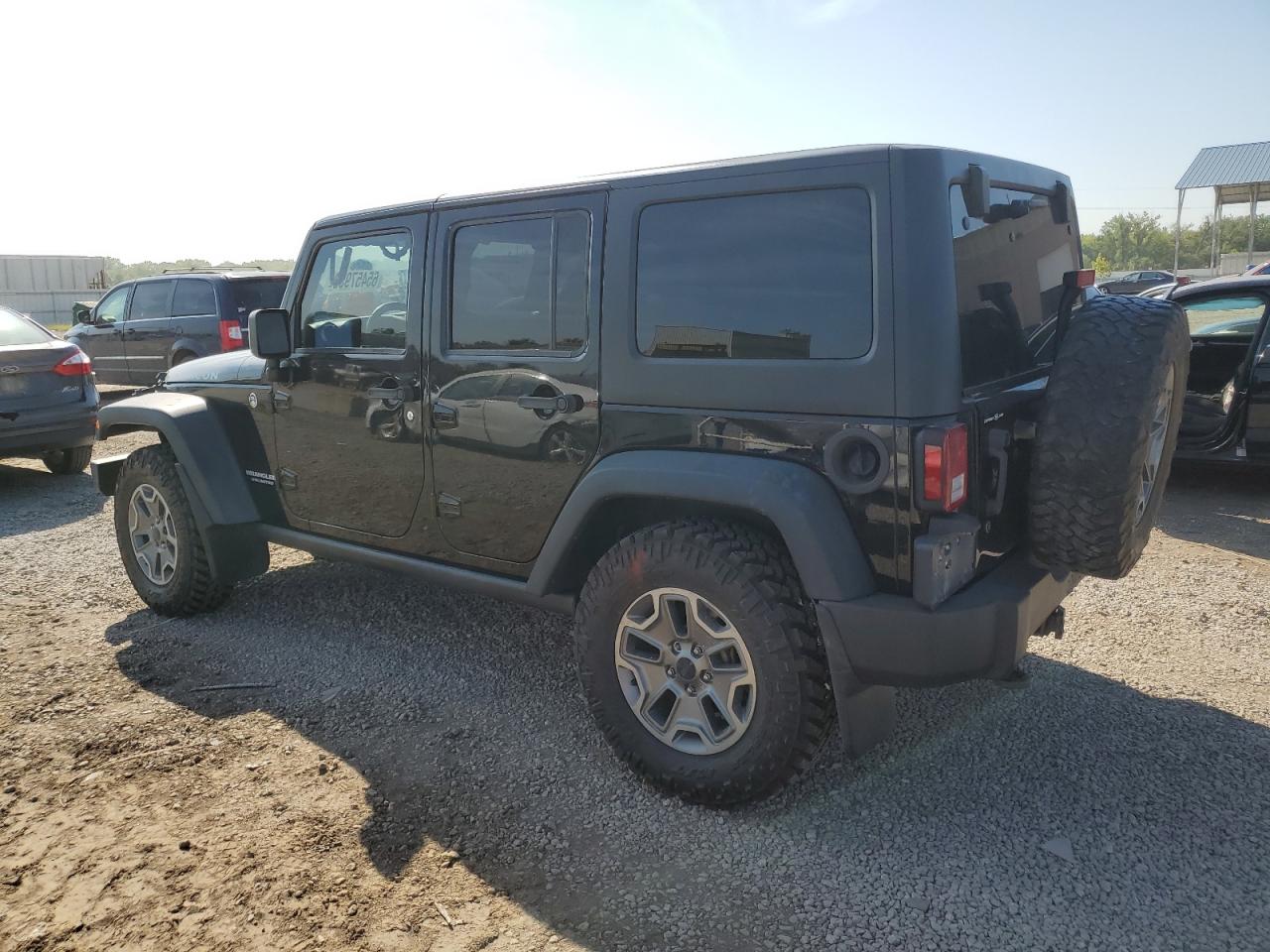 Photo 1 VIN: 1C4BJWFG9DL600419 - JEEP WRANGLER 