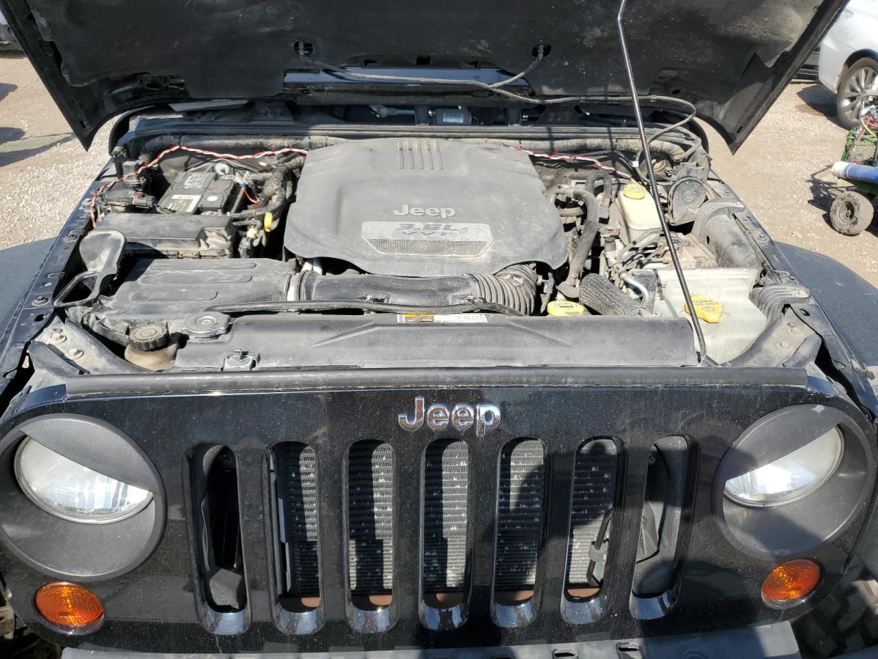 Photo 10 VIN: 1C4BJWFG9DL600419 - JEEP WRANGLER 