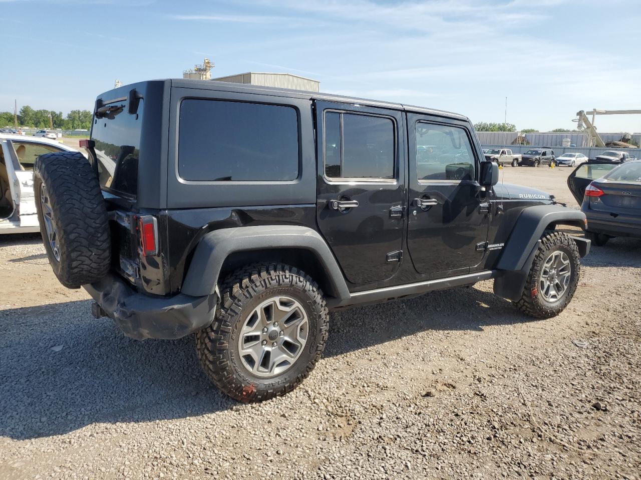 Photo 2 VIN: 1C4BJWFG9DL600419 - JEEP WRANGLER 