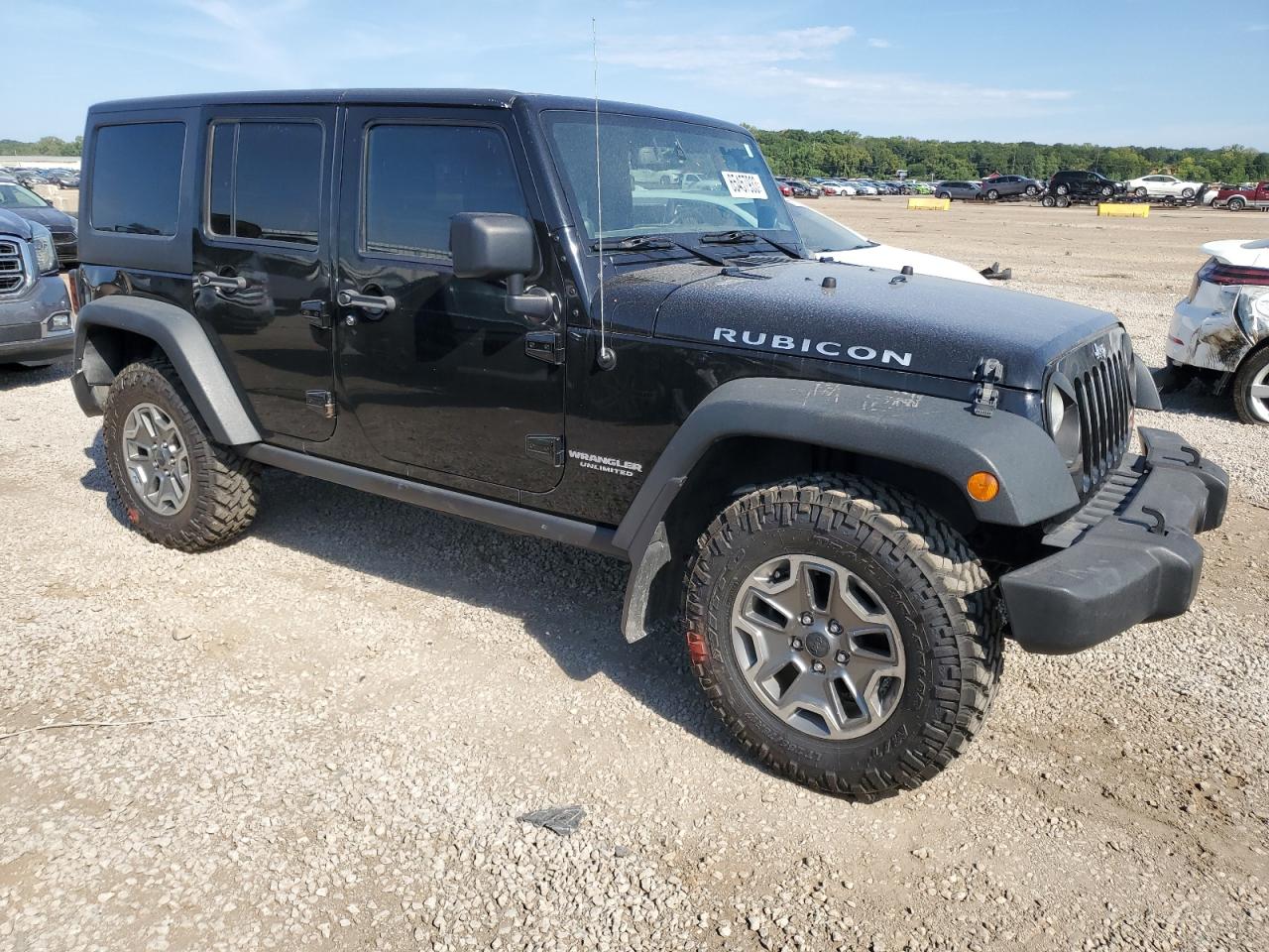 Photo 3 VIN: 1C4BJWFG9DL600419 - JEEP WRANGLER 