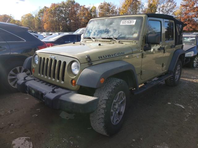 Photo 1 VIN: 1C4BJWFG9DL646753 - JEEP WRANGLER U 