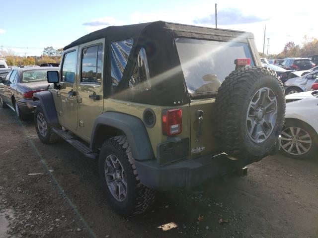 Photo 2 VIN: 1C4BJWFG9DL646753 - JEEP WRANGLER U 