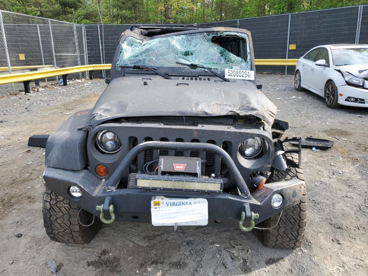 Photo 4 VIN: 1C4BJWFG9DL671992 - JEEP WRANGLER 