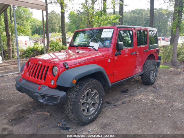 Photo 1 VIN: 1C4BJWFG9EL101945 - JEEP WRANGLER UNLIMITED 