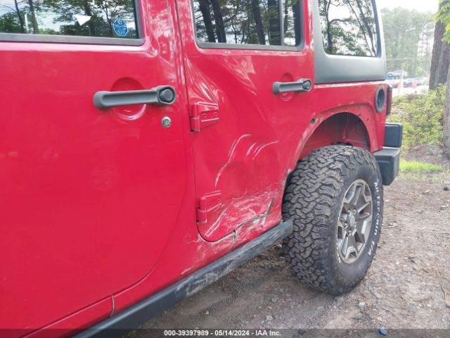 Photo 5 VIN: 1C4BJWFG9EL101945 - JEEP WRANGLER UNLIMITED 