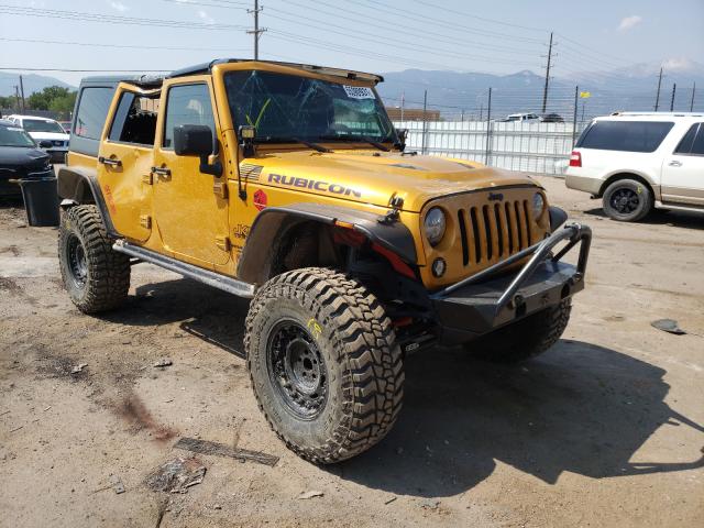 Photo 0 VIN: 1C4BJWFG9EL308139 - JEEP WRANGLER U 