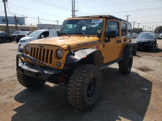 Photo 1 VIN: 1C4BJWFG9EL308139 - JEEP WRANGLER U 