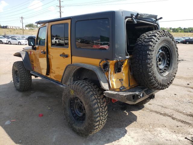 Photo 2 VIN: 1C4BJWFG9EL308139 - JEEP WRANGLER U 