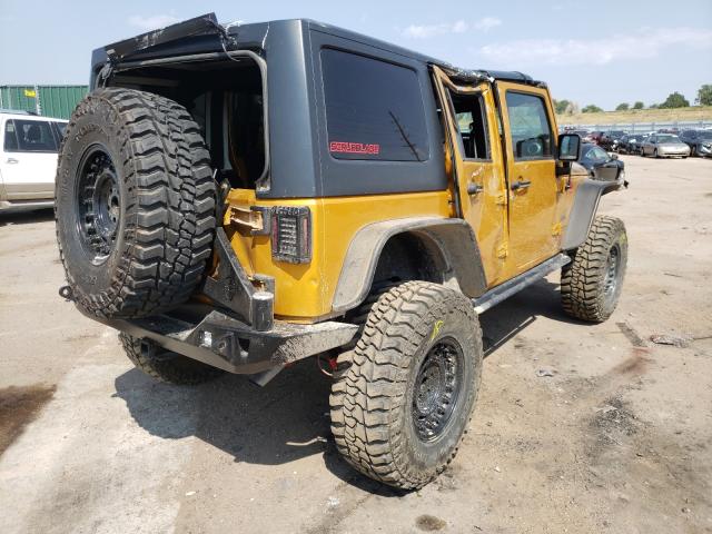 Photo 3 VIN: 1C4BJWFG9EL308139 - JEEP WRANGLER U 