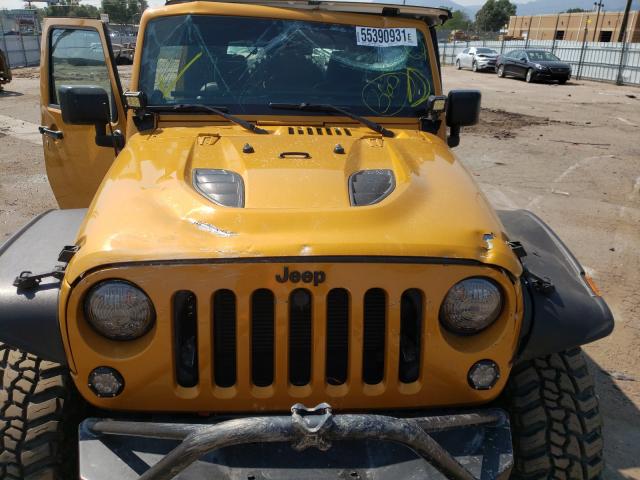 Photo 6 VIN: 1C4BJWFG9EL308139 - JEEP WRANGLER U 