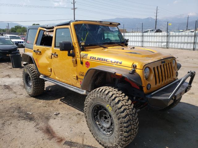 Photo 8 VIN: 1C4BJWFG9EL308139 - JEEP WRANGLER U 