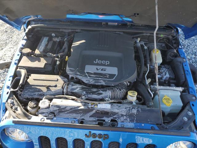 Photo 11 VIN: 1C4BJWFG9FL670411 - JEEP WRANGLER 