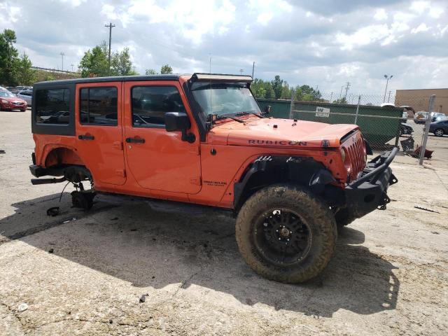 Photo 3 VIN: 1C4BJWFG9FL677794 - JEEP WRANGLER U 