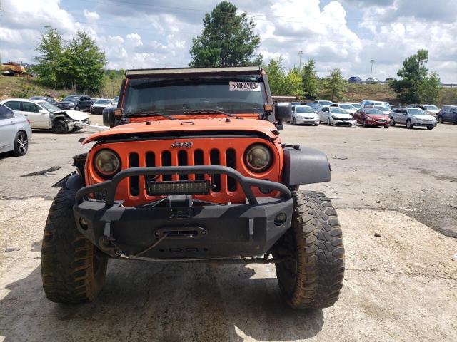 Photo 4 VIN: 1C4BJWFG9FL677794 - JEEP WRANGLER U 