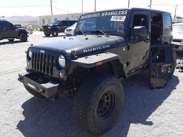 Photo 1 VIN: 1C4BJWFG9FL695101 - JEEP WRANGLER U 