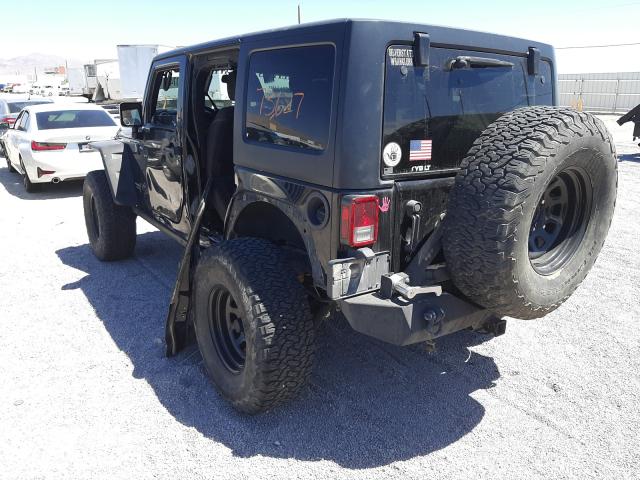 Photo 2 VIN: 1C4BJWFG9FL695101 - JEEP WRANGLER U 