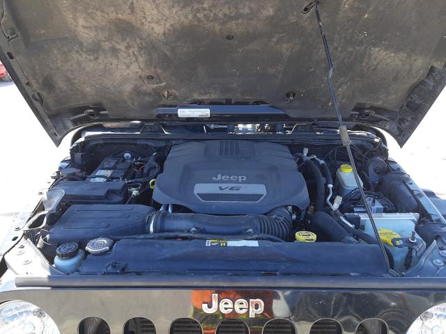 Photo 6 VIN: 1C4BJWFG9FL695101 - JEEP WRANGLER U 